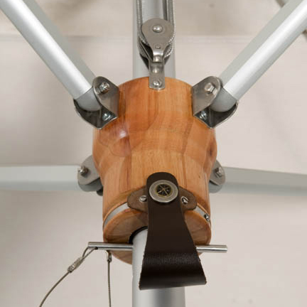 Tradewinds Aluzone parasol 2,8 x 2,8m - Image 3