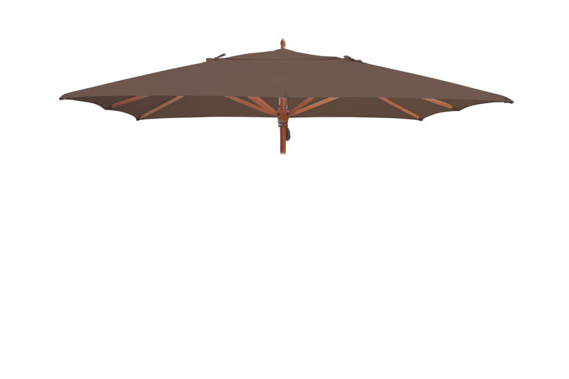 Canvas for parasol 3,5 x 3,5m - Taupe