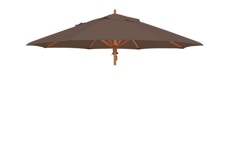 Canvas for parasol 4m - Taupe