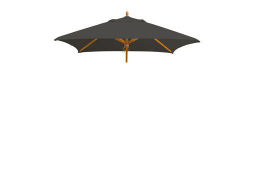 Canvas for parasol 1,9 x 1,9m - Black