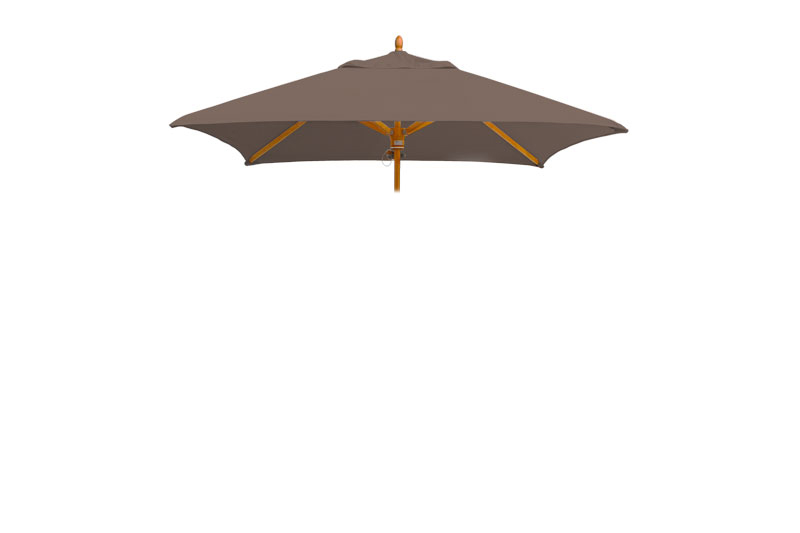 Canvas for parasol 1,9 x 1,9m - Taupe
