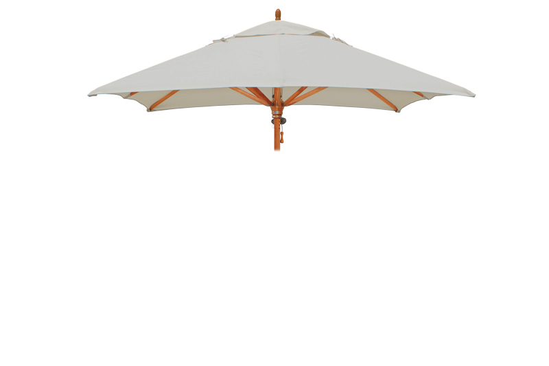 Canvas for parasol classic 2,8 x 2,8m - Ice Grey