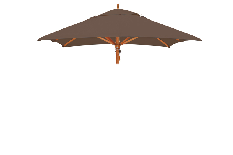 Canvas for parasol classic 2,8 x 2,8m - Ice Grey - Image 2