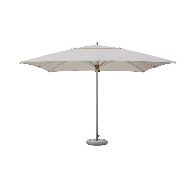 Tradewinds Aluzone parasol 3,5 x 3,5m