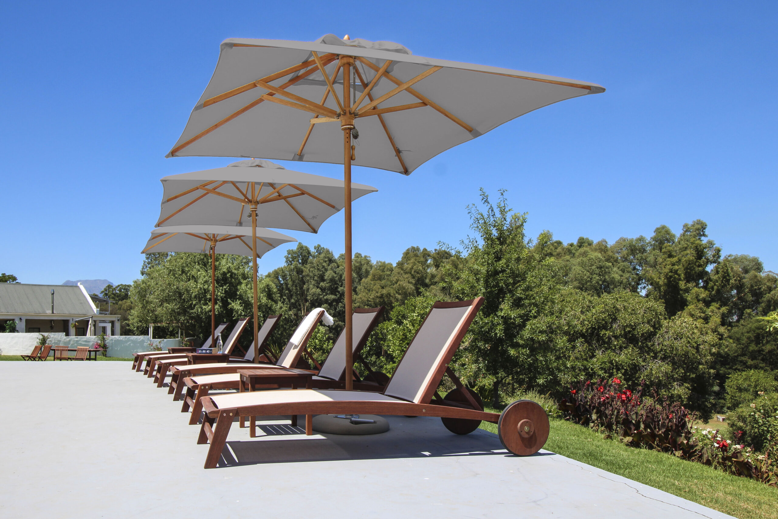 Tradewinds Aluzone parasol 3,5 x 3,5m - Image 2