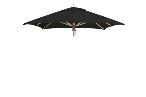 Canvas for parasol aluzone 2,8 x 2,8m - Black