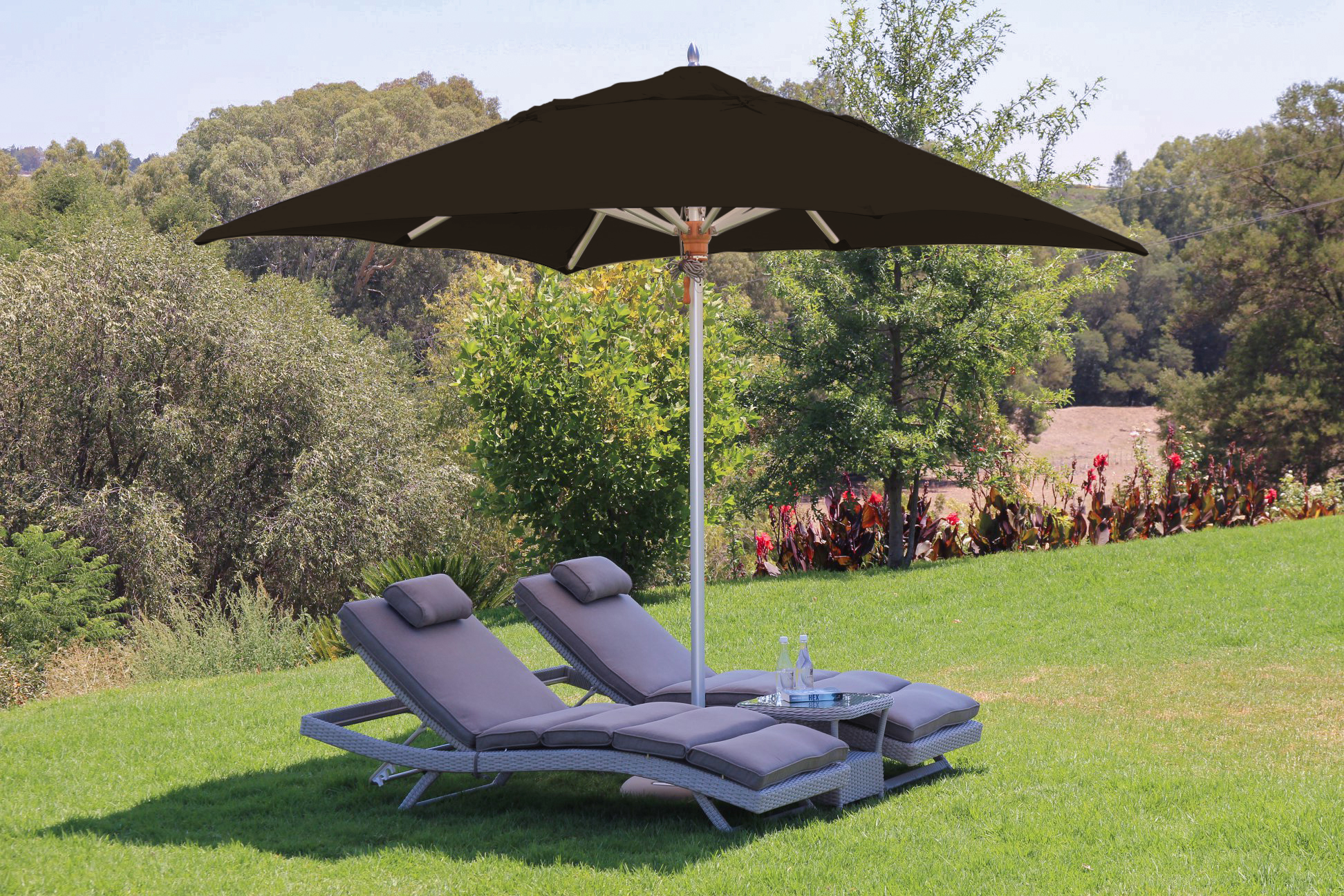 Tradewinds Aluzone parasol 2,8 x 2,8m - Image 2