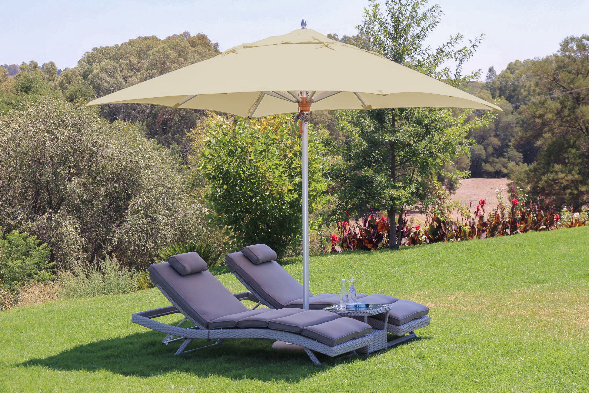 Tradewinds Aluzone parasol 1,9 x 1,9m - Image 2